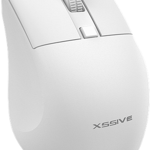 Souris sans fil Bluetooth – Blanche