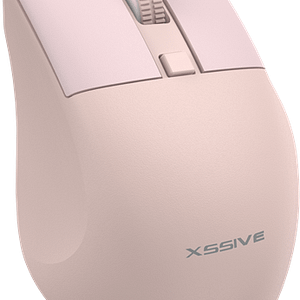 Souris sans fil Bluetooth – Or rose