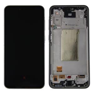 Ecran Samsung Galaxy A36 5G 2025 (A366) Noir (Service Pack) (GH82-36841A)