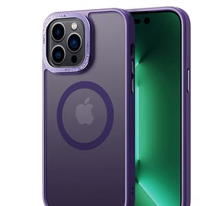Coque arrière Xssive pour iPhone 12 Pro Max Magsafe – Violet