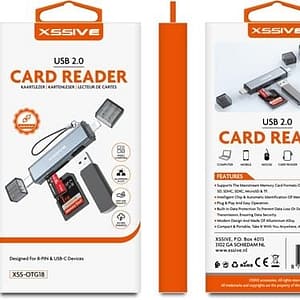 Lecteur de cartes USB 2.0 Xssive