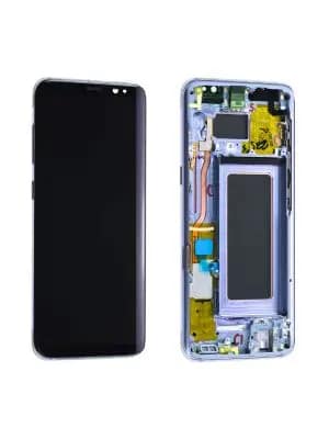 ECRAN SAMSUNG S8 Argent (RECONDITIONNÉ)