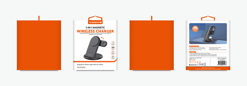 Chargeur magnétique sans fil Xssive 5en1