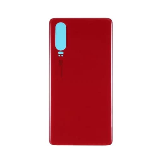 VITRE ARRIÈRE HUAWEI P30 ROUGE